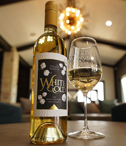2018 White Gold Wine Bottle