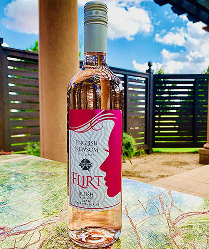 2021 Flirt Wine Bottle