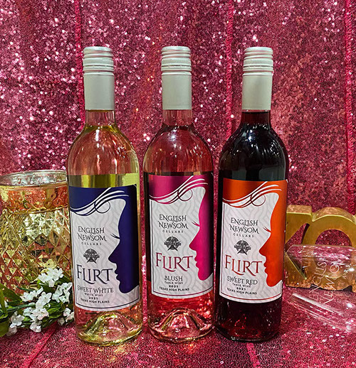 Flirt Trio Wine Bottles