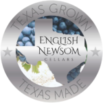 Silver English Newsom Logo