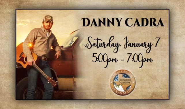 Danny Cadra Concert Info