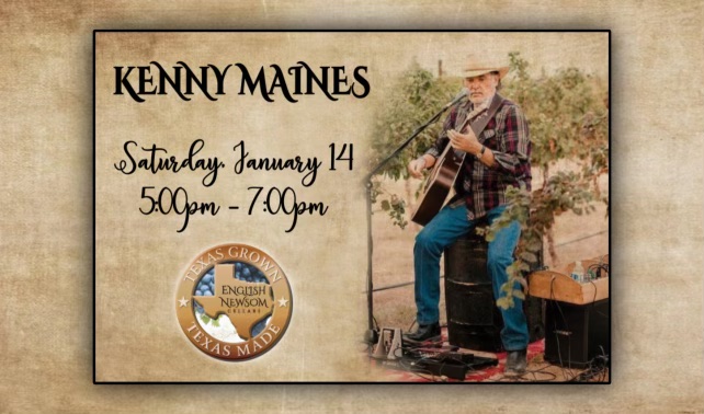 Kenny Maines Concert Info