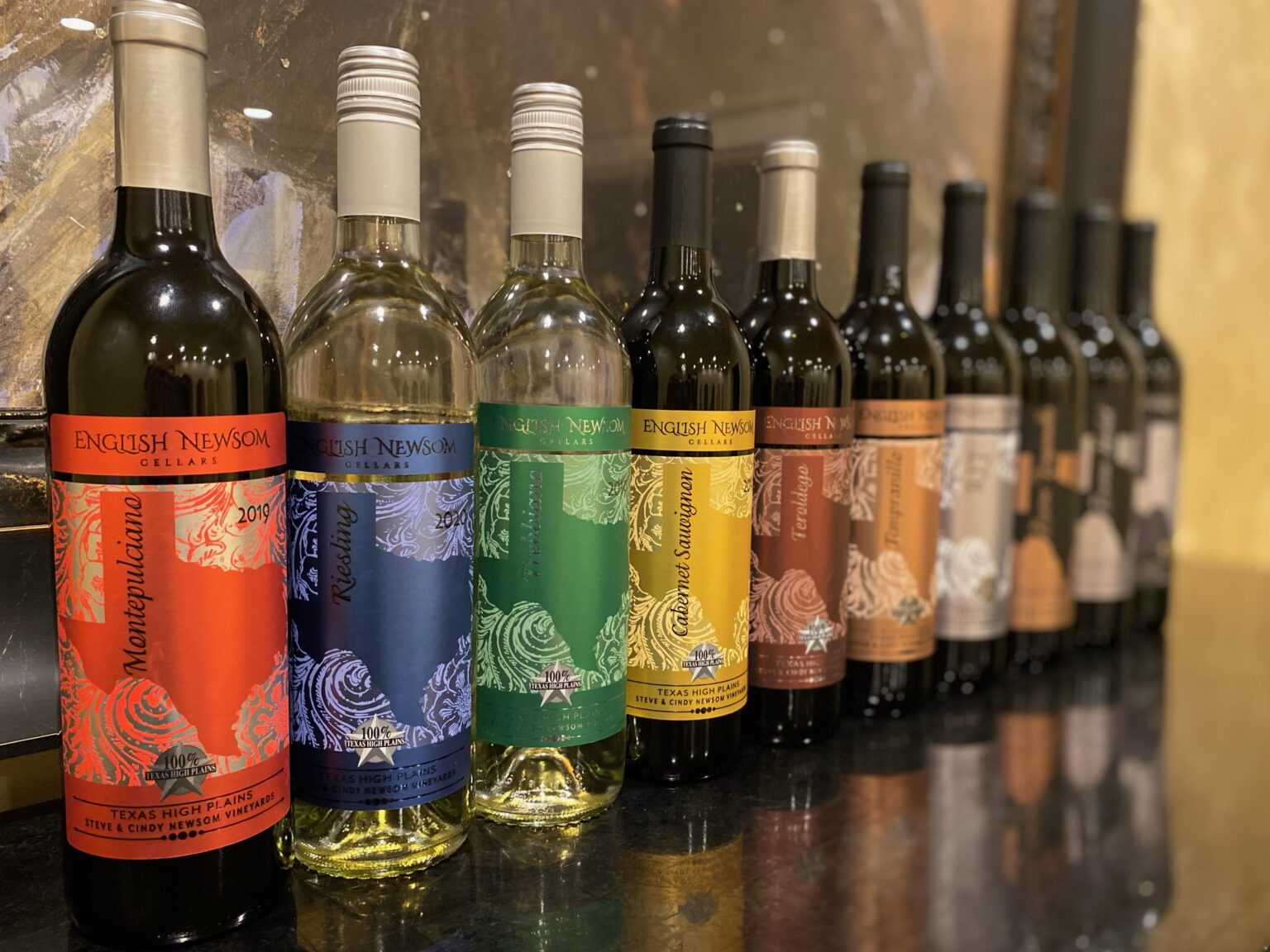 wine club English Newsom Cellars