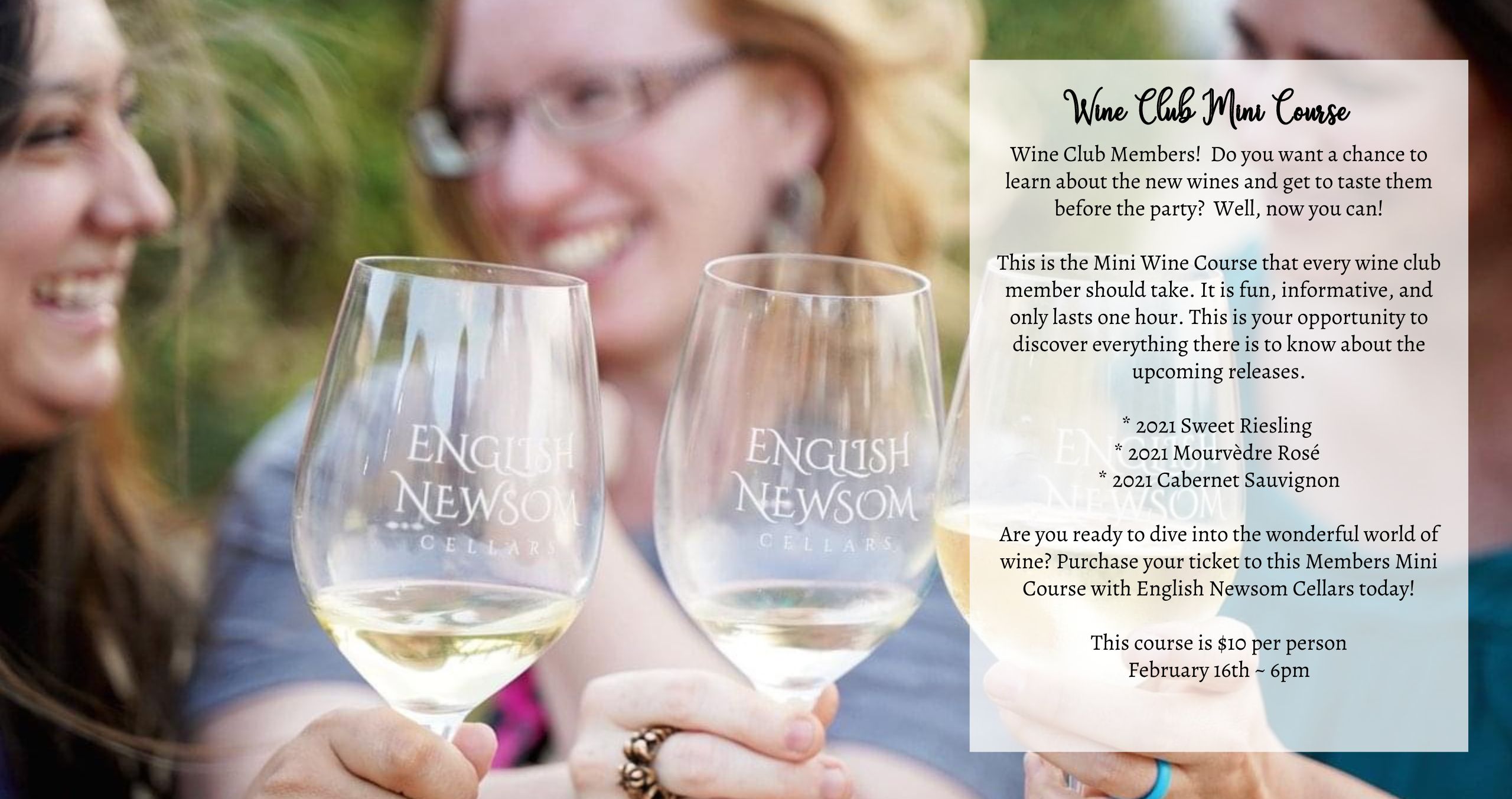 Wine Club Mini Course Details
