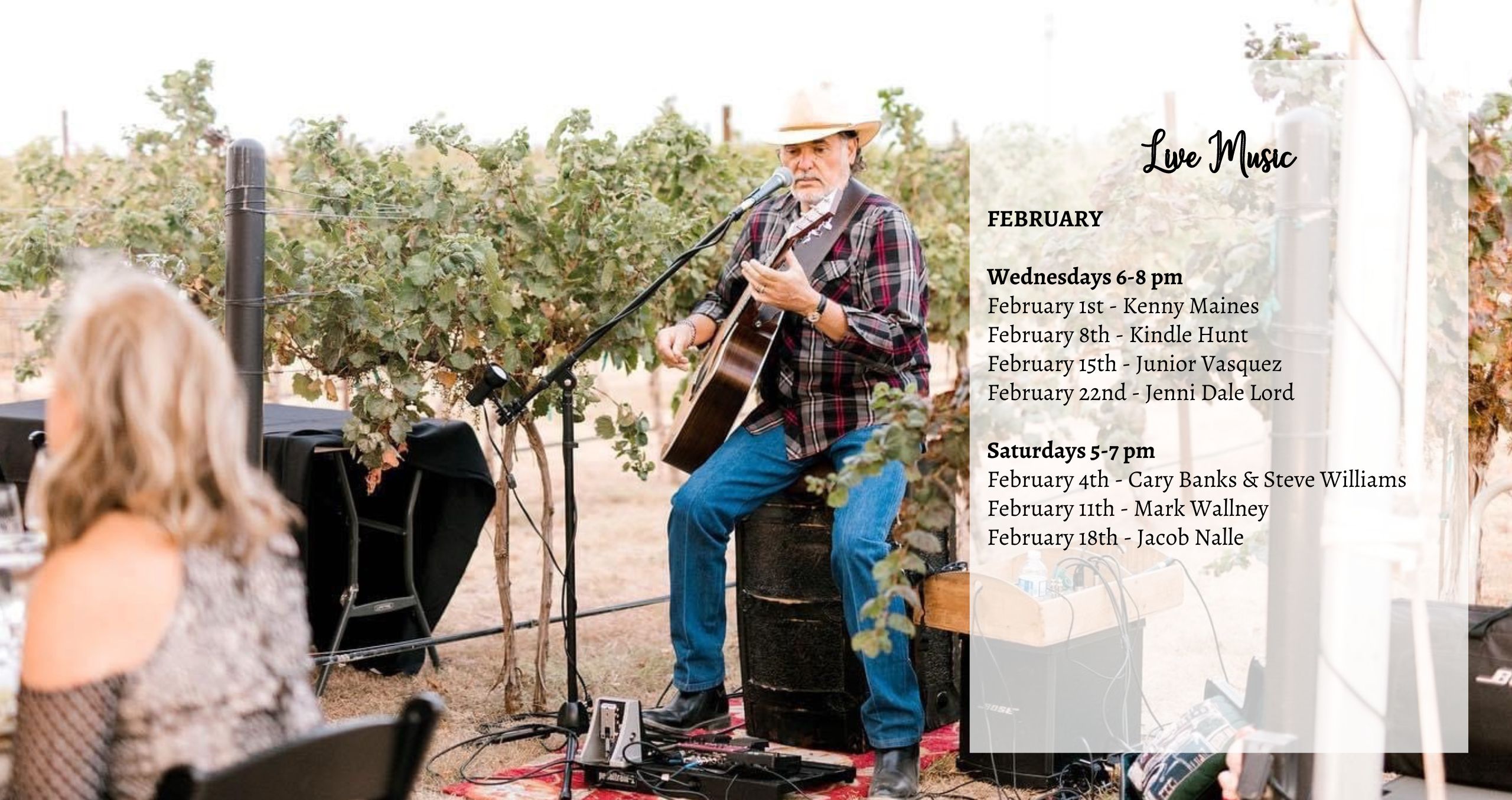 Live Music for February