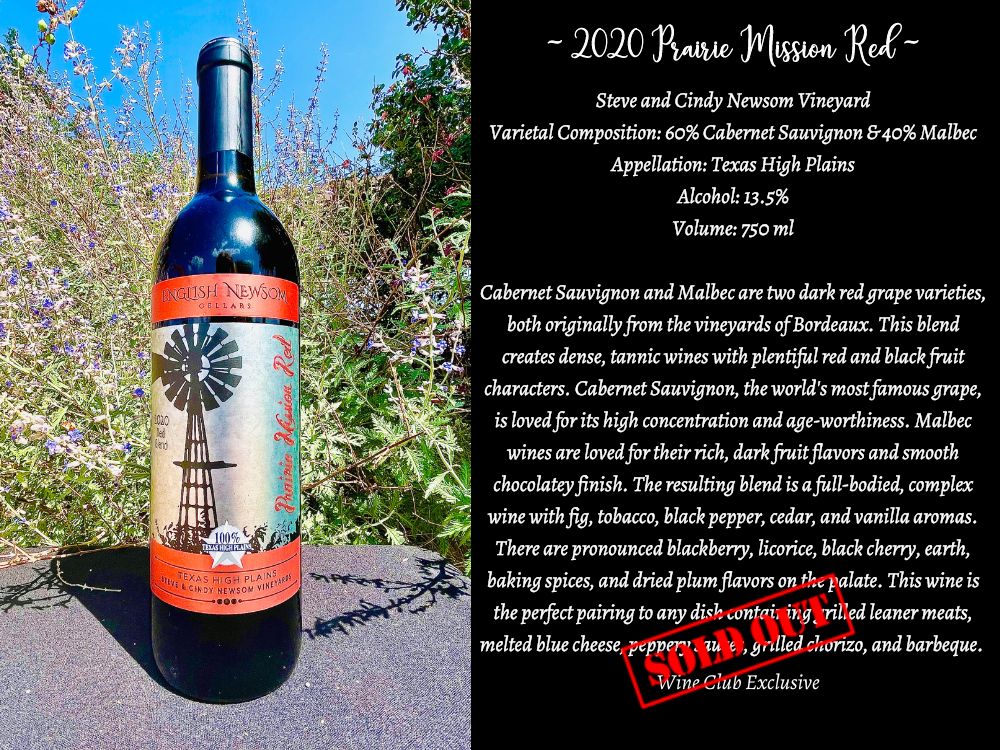 PRAIRIE MISSION RED SOLD OUT