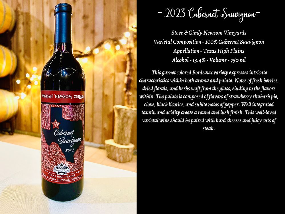 2023 Cabernet Sauvignon bottle photo and info