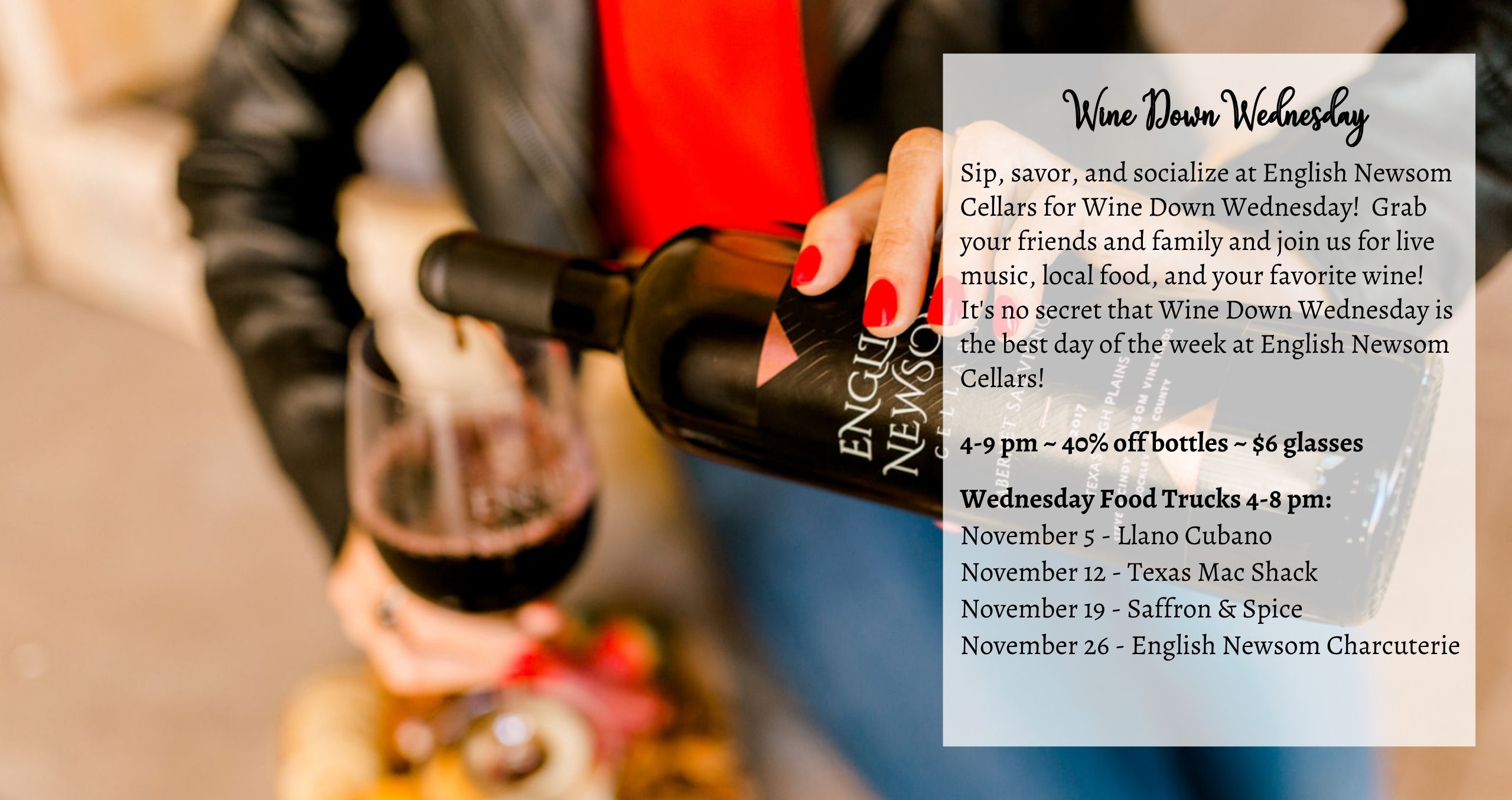 Wednesday food trucks